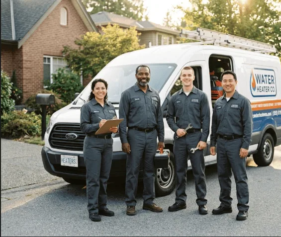 Water Heater Repair company in Vernon, AZ