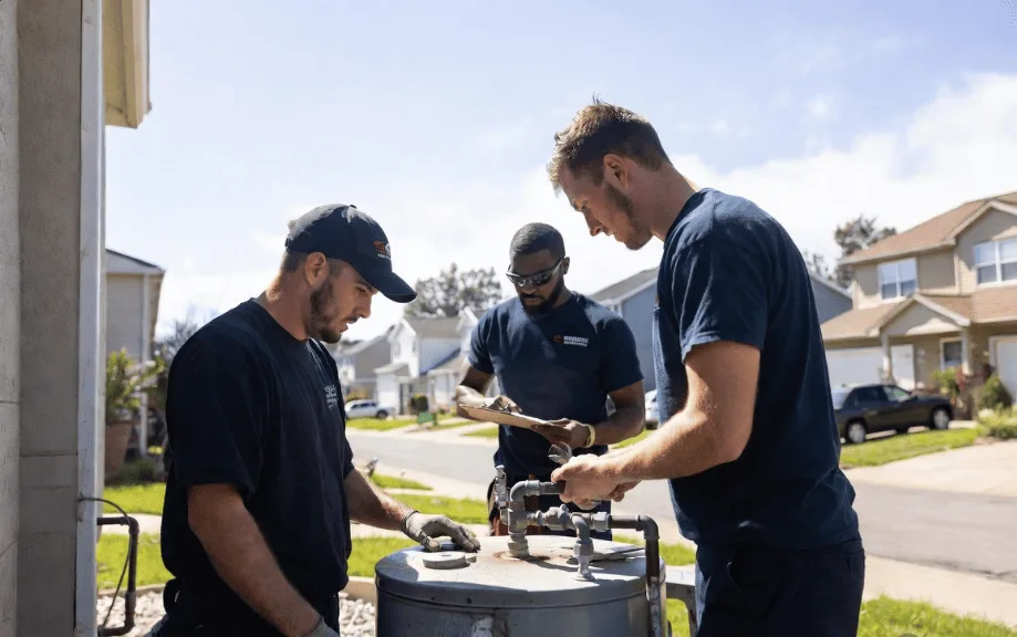 Water Heater Repair in Vernon, AZ near me